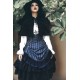 Miss Point Point Mansion Velvet Short Cape(Reservation/Full Payment Without Shipping)